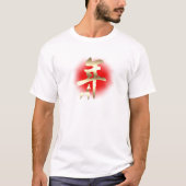 Jaar van het geitensymbool Gold T-shirt (Voorkant)