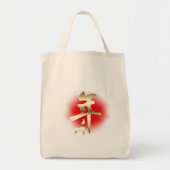 Jaar van het geitensymbool Gold Tote Bag (Voorkant)