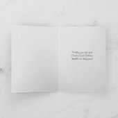 Jaar van het Gelukkige Vietnamese Nieuwjaar van de Feestdagen Kaart (Binnen)