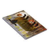 jaar van het houten schaap notitieboek (Rechterzijde)
