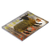 jaar van het houten schaap notitieboek (Linkerzijde)