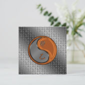 Jaar van het Houtkonijn Kaart (Staand voorkant)