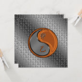 Jaar van het Houtkonijn Kaart (Voorkant / Achterkant in situ)