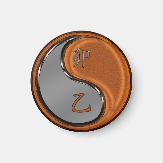 Jaar van het Houtkonijn Magneet (Voorkant)