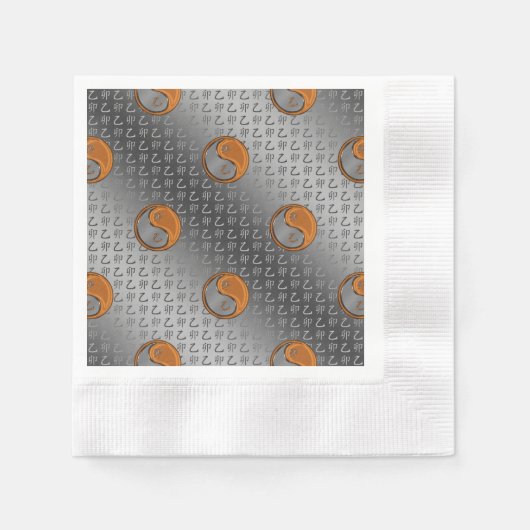 Jaar van het Houtkonijn Servet (Voorkant)