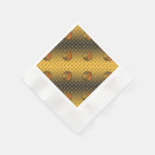 Jaar van het Houtpaard Servet (Hoek)