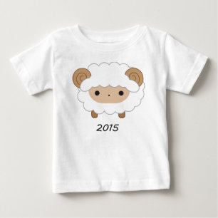 Jaar van het Kinder Shirt schapen 2015