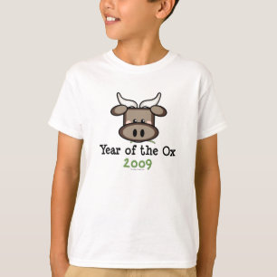 Jaar van het Kinder T-shirt voor de Ox