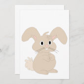 Jaar van het konijn 2023 kaart (Voorkant / Achterkant)