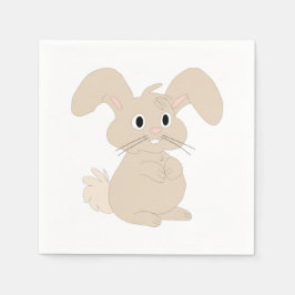 Jaar van het konijn 2023 servet