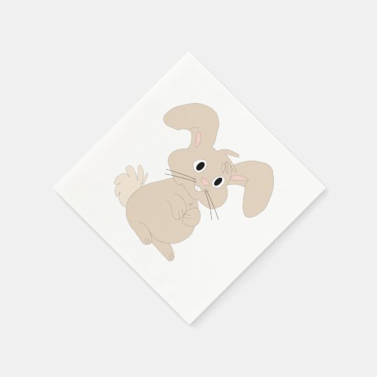 Jaar van het konijn 2023 servet (Hoek)