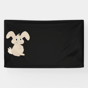 Jaar van het konijn 2023 spandoek