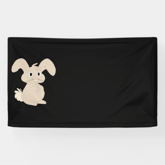 Jaar van het konijn 2023 spandoek (Horizontaal)