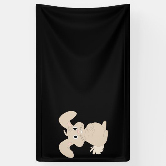 Jaar van het konijn 2023 spandoek (Verticaal)