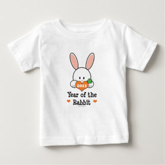 Jaar van het konijn-Baby T-shirt