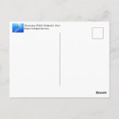 Jaar van het konijn briefkaart (Achterkant)