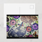 Jaar van het konijn | Briefkaart van het boek Kleu (Voorkant / Achterkant)