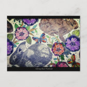 Jaar van het konijn | Briefkaart van het boek Kleu (Voorkant)