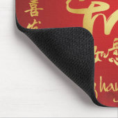 Jaar van het konijn - Chinees nieuwjaar Muismat (Hoek)