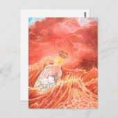 Jaar van het Konijn - DNM Briefkaarten (Voorkant / Achterkant)