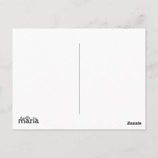 Jaar van het Konijn - DNM Briefkaarten (Achterkant)