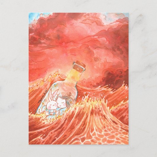 Jaar van het Konijn - DNM Briefkaarten (Voorkant)