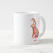 Jaar van het konijn grote koffiekop (Voorkant rechts)