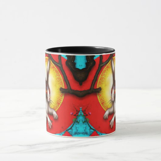 Jaar van het konijn mok (Midden)