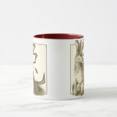 Jaar van het konijn mok (Midden)