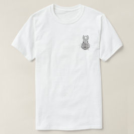 Jaar van het konijn, Nieuwjaar 2023, Mannen T-Shir T-shirt