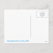 Jaar van het Konijn Pastel Tshirt, Mok, Kaart, Gif Feestdagenkaart (Achterkant)