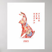 Jaar van het konijn poster (Voorkant)