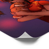 Jaar van het konijn poster (Hoek)