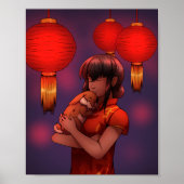 Jaar van het konijn poster (Voorkant)