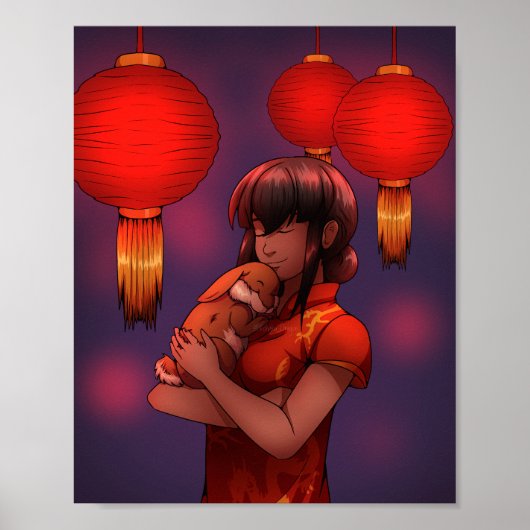 Jaar van het konijn poster (Voorkant)