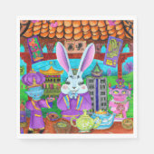 Jaar van het konijn servet (Voorkant)