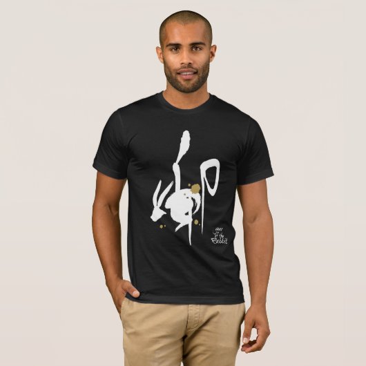 Jaar van het konijn t-shirt (Voorkant volledig)