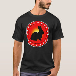 Jaar van het konijn t-shirt