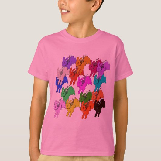 Jaar van het konijn t-shirt (Voorkant)