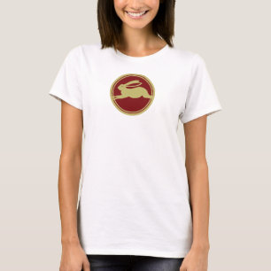 Jaar van het konijn t-shirt