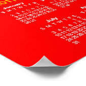 Jaar van het konijnenareaal poster (Hoek)