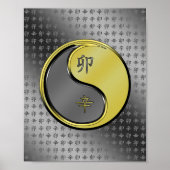 Jaar van het Metalen Konijn Poster (Voorkant)