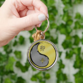 Jaar van het Metalen Konijn Sleutelhanger (Hand)
