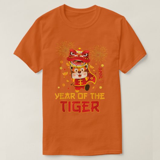 Jaar van het nieuwe jaar 2022 van de Kinderen in d T-shirt (Design voorkant)