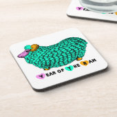 Jaar van het Onderzetter "Ram Sheep" of "Goat Gree (Linkerzijde)