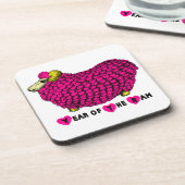 Jaar van het Onderzetter "Ram Sheep" of "Goat Pink (Linkerzijde)