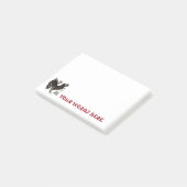 Jaar van het oprolmechanisme post-it® notes (Schuin)