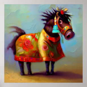 Jaar van het Paard 10 Poster