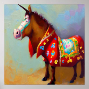 Jaar van het Paard 11 Poster