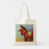 Jaar van het Paard 11 Tote Bag (Achterkant)